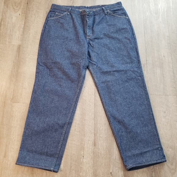 Bulwark Mens FR Jeans CAT2 2112 Relaxed Fit Straight  Flame Resistant Size 44 - Picture 1 of 12